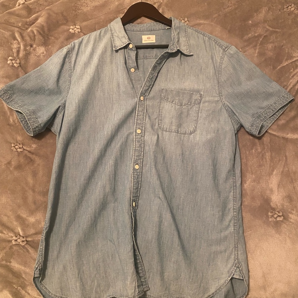 Adriano Goldschmied Denim Short Sleeve